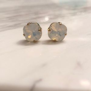 Victoria Lynn Studs—like new, worn maybe twice